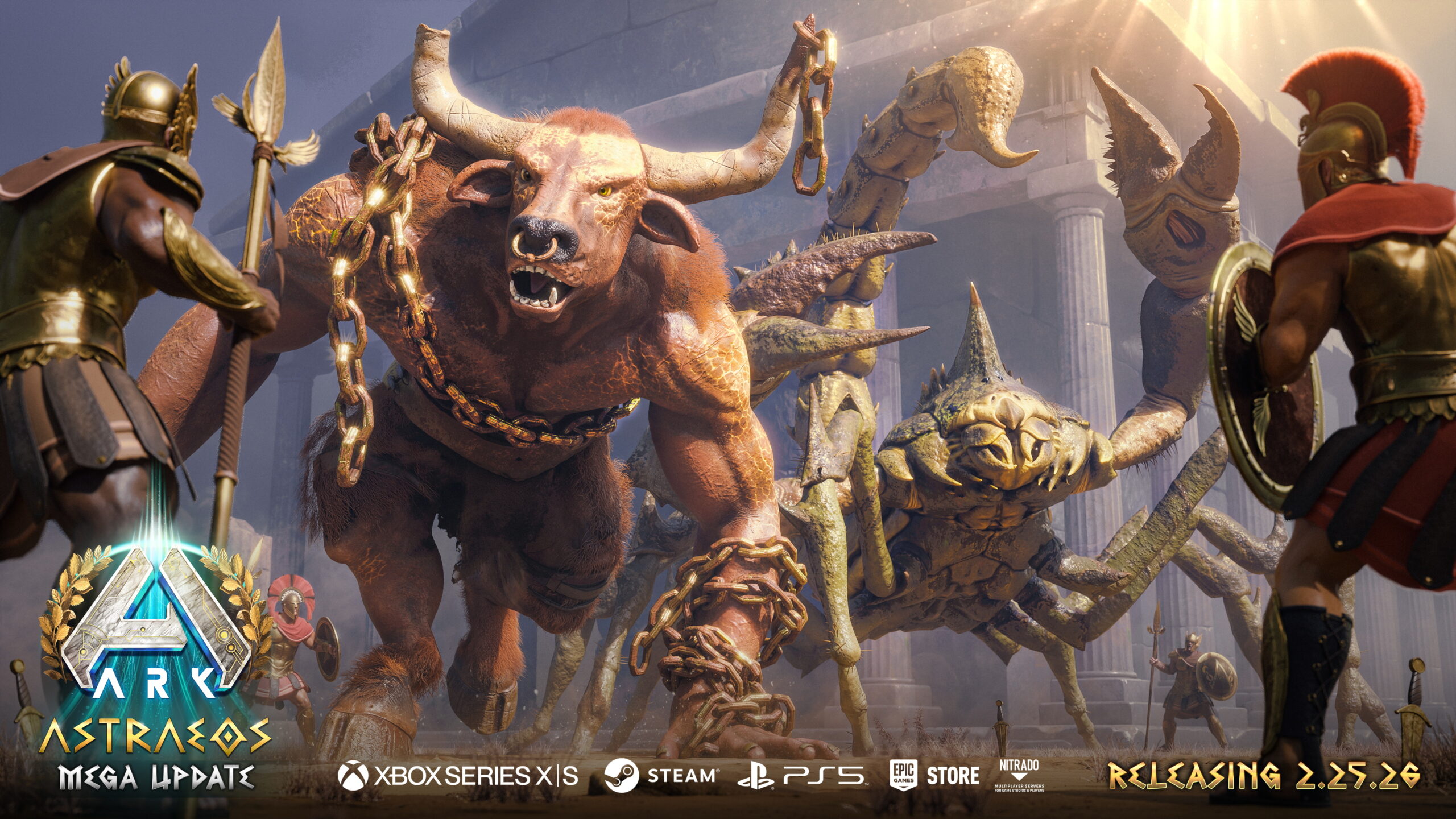 ARK: Survival Ascended – Astraeos Update: Pyranthos