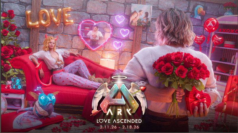 ARK: Survival Ascended – Love Ascended 2026
