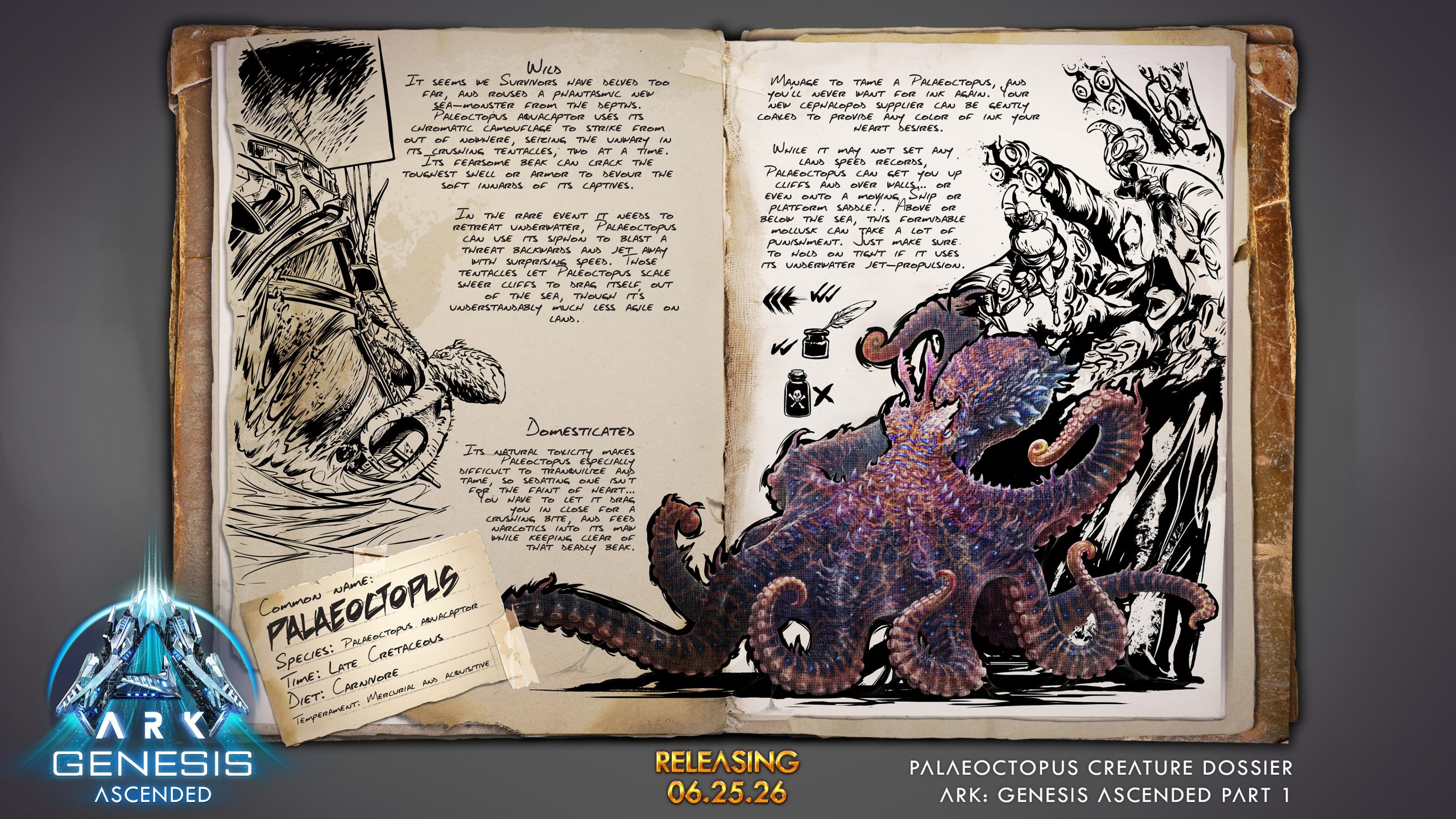 Palaeoctopus – ARK: Survival Ascended