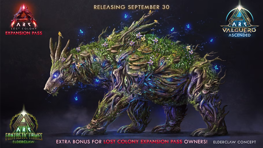 Elderclaw (Osto Silvanimus – Bezový dráp) – ARK: Survival Ascended