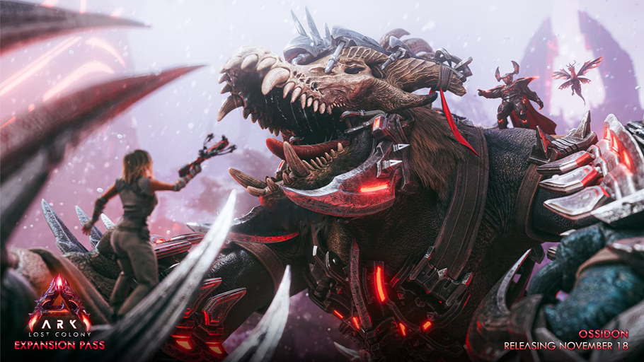 Ossidon – ARK: Survival Ascended – Lost Colony
